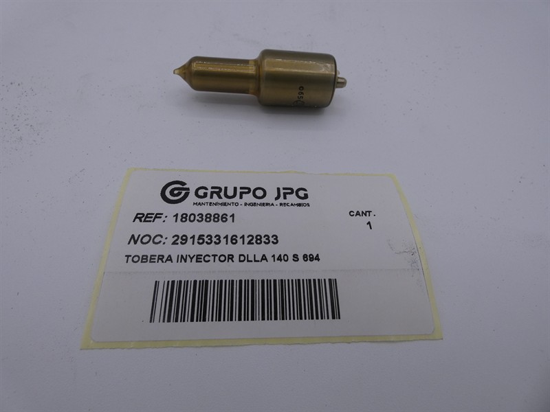 Imagen alternativa 1 del producto: TOBERA INYECTOR DLLA 140 S 694