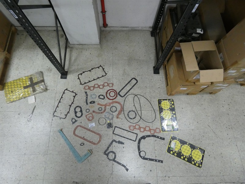 Imagen alternativa 1 del producto: JUEGO JUNTAS DE MOTOR COMPLETO