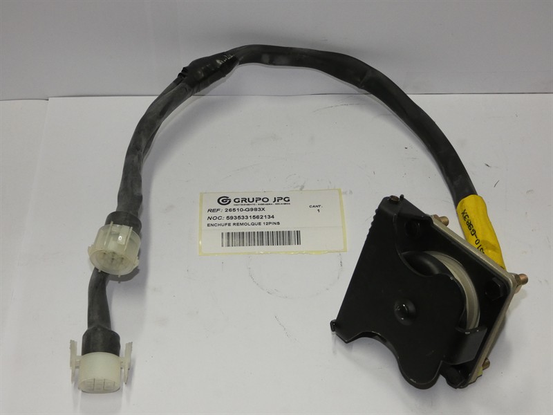 ENCHUFE REMOLQUE 12PINS