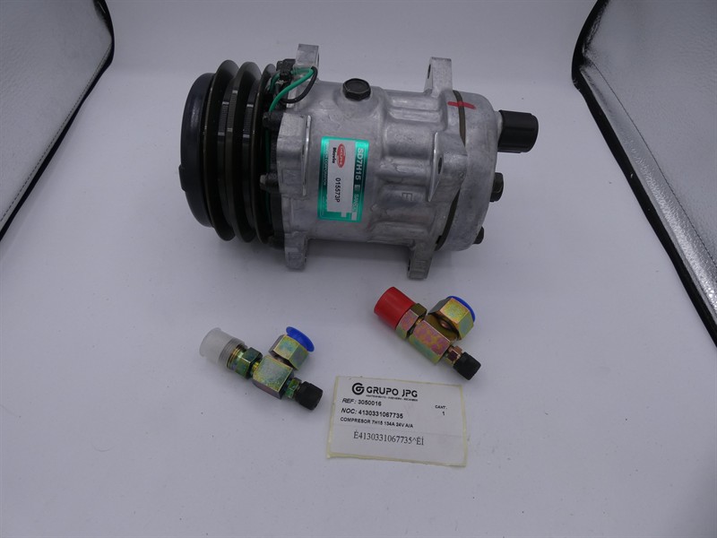 Imagen alternativa 1 del producto: COMPRESOR 7H15 134A 24V A/A