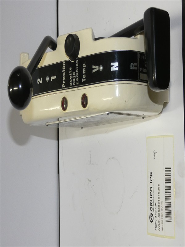 SELECTOR CV (H)