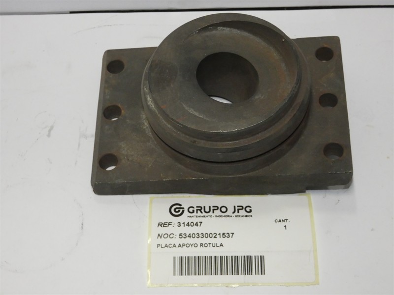 Imagen alternativa 1 del producto: PLACA APOYO ROTULA