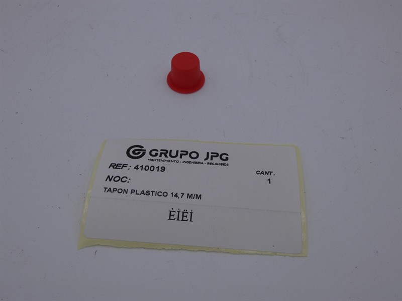 Imagen alternativa 1 del producto: TAPON PLASTICO 14,7 M/M