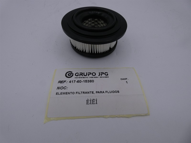 Imagen alternativa 1 del producto: ELEMENTO FILTRANTE, PARA FLUIDOS