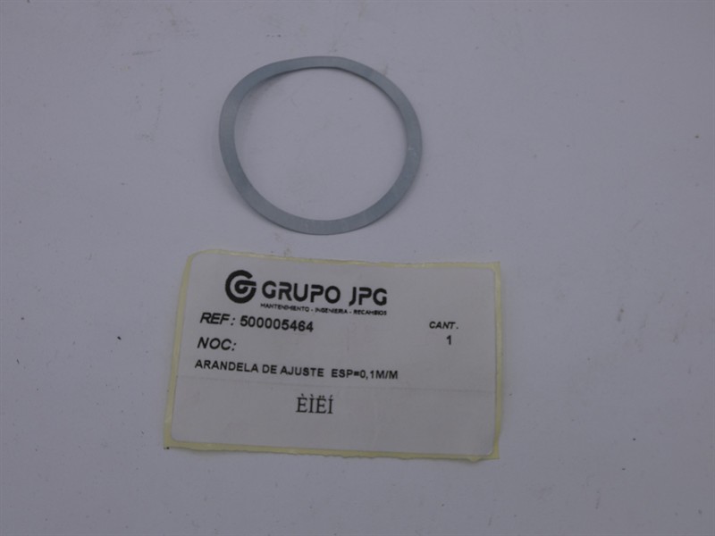 Imagen alternativa 1 del producto: ARANDELA DE AJUSTE  ESP=0,1M/M