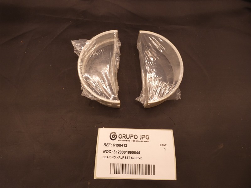 Imagen alternativa 1 del producto: BEARING HALF SET SLEEVE