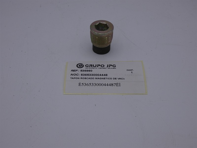 Imagen alternativa 1 del producto: TAPON ROSCADO MAGNETICO DE VACIADO