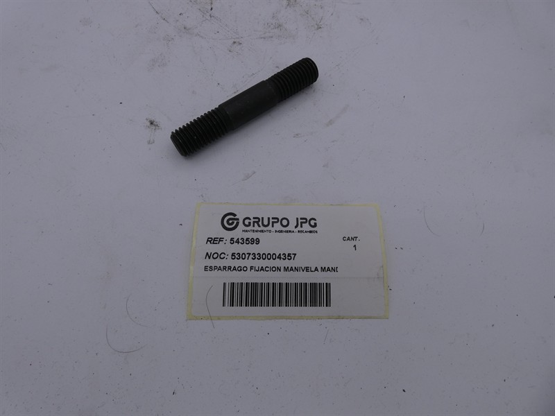 Imagen alternativa 1 del producto: ESPARRAGO FIJACION MANIVELA MANDO RUEDAS