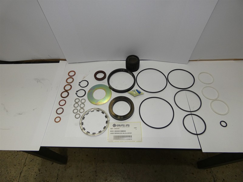 JUEGO REPARACION VALVULA ROTAT