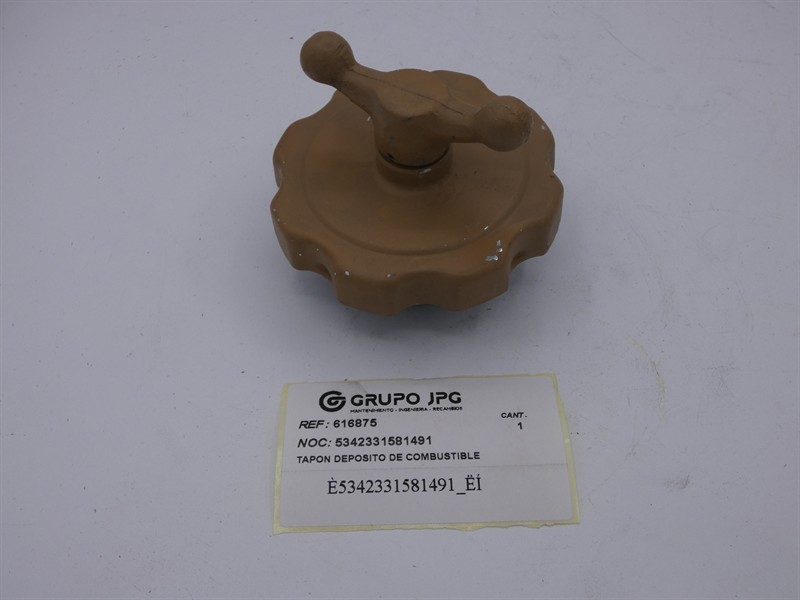 Imagen alternativa 1 del producto: TAPON DEPOSITO DE COMBUSTIBLE