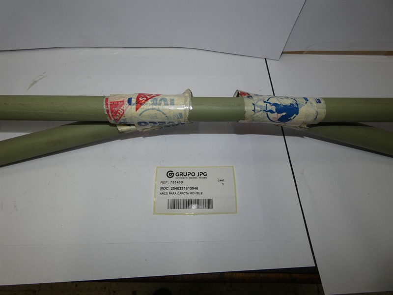 Imagen alternativa 1 del producto: ARCO PARA CAPOTA MOVIBLE