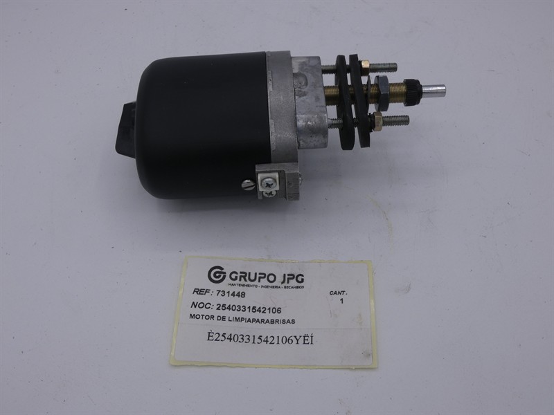Imagen alternativa 1 del producto: MOTOR DE LIMPIAPARABRISAS
