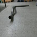 TUBO DE ESCAPE TRASERO