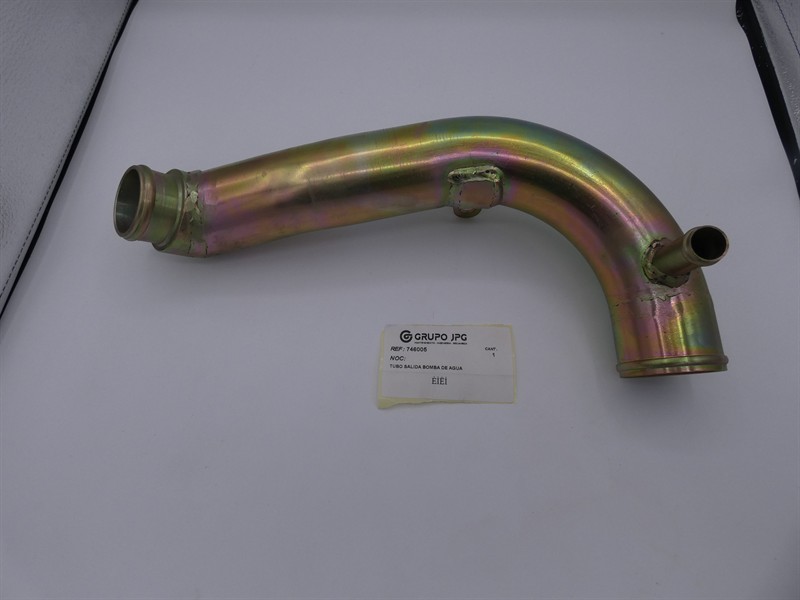 Imagen alternativa 1 del producto: TUBO SALIDA BOMBA DE AGUA