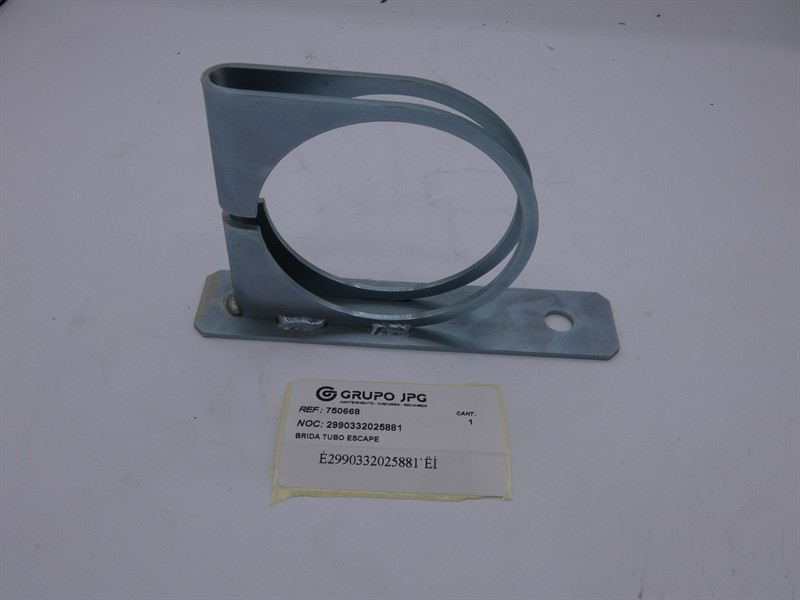 Imagen alternativa 1 del producto: BRIDA TUBO ESCAPE