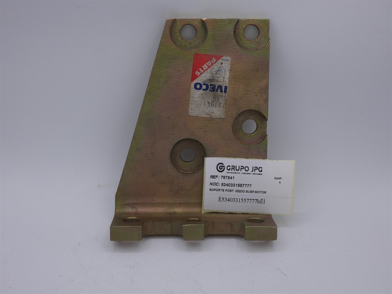 Imagen alternativa 1 del producto: SOPORTE POST. IZQDO.SUSP.MOTOR