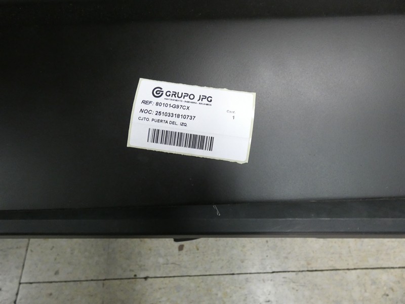 Imagen alternativa 1 del producto: CJTO. PUERTA DEL. IZQ.