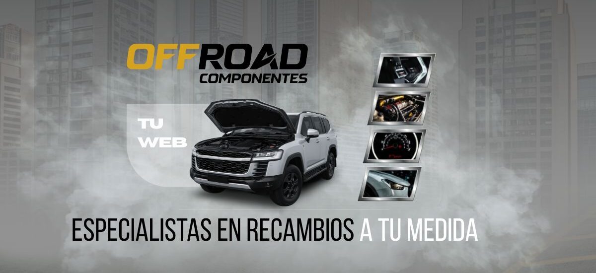 OFFROAD COMPONENTES especialistas en recambios
